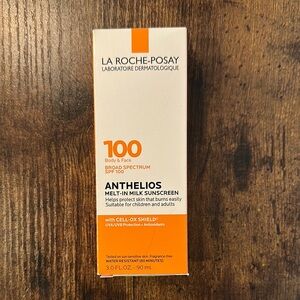 La Roche-Posay Anthelios SPF 100 Sunscreen